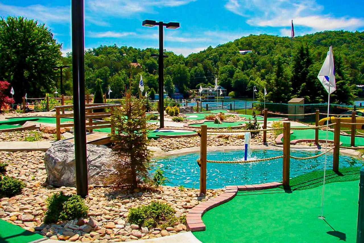 Rumbling Bald Resort Unit 2004 Lake Lure Buitenkant foto