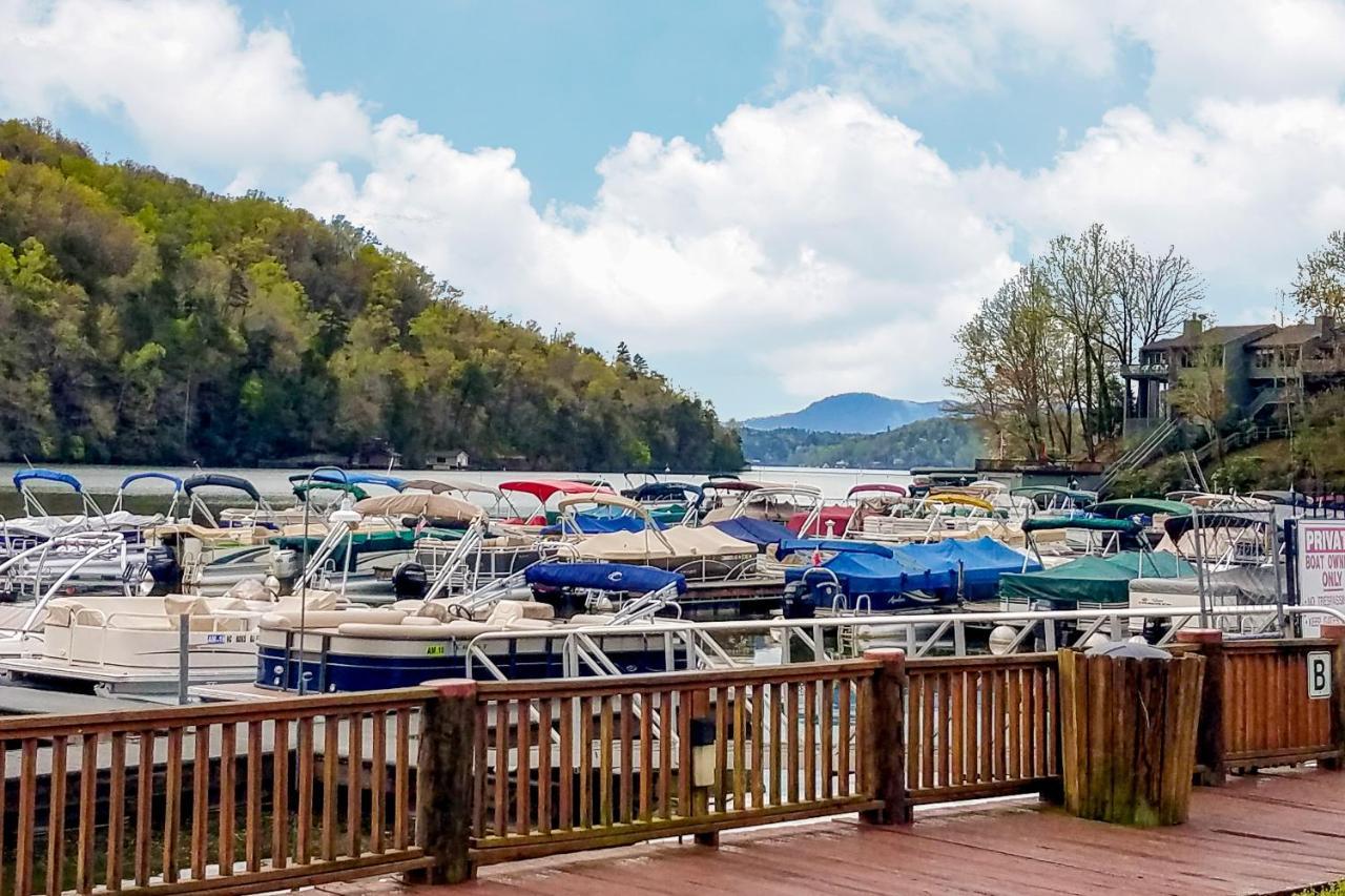 Rumbling Bald Resort Unit 2004 Lake Lure Buitenkant foto