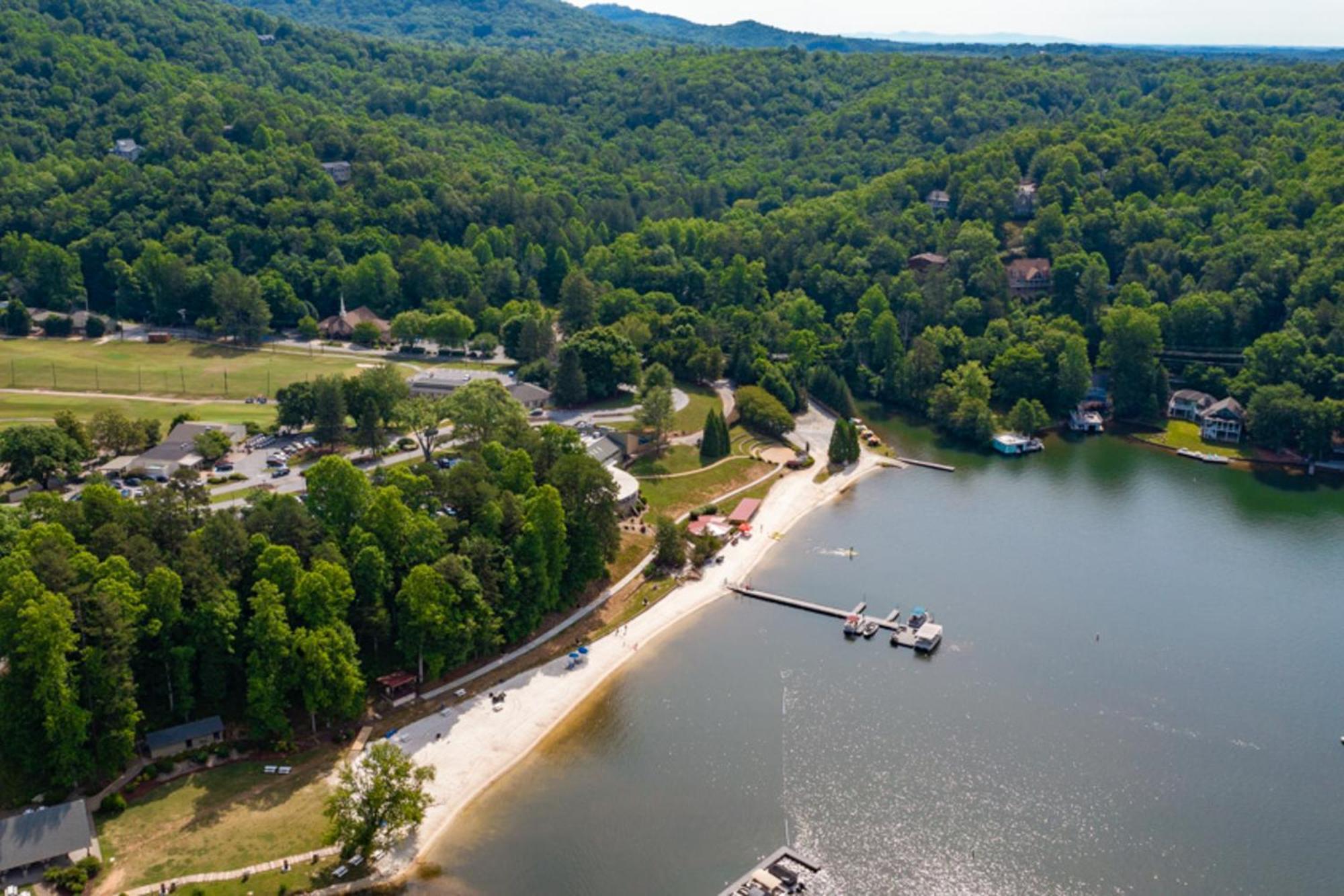 Rumbling Bald Resort Unit 2004 Lake Lure Buitenkant foto