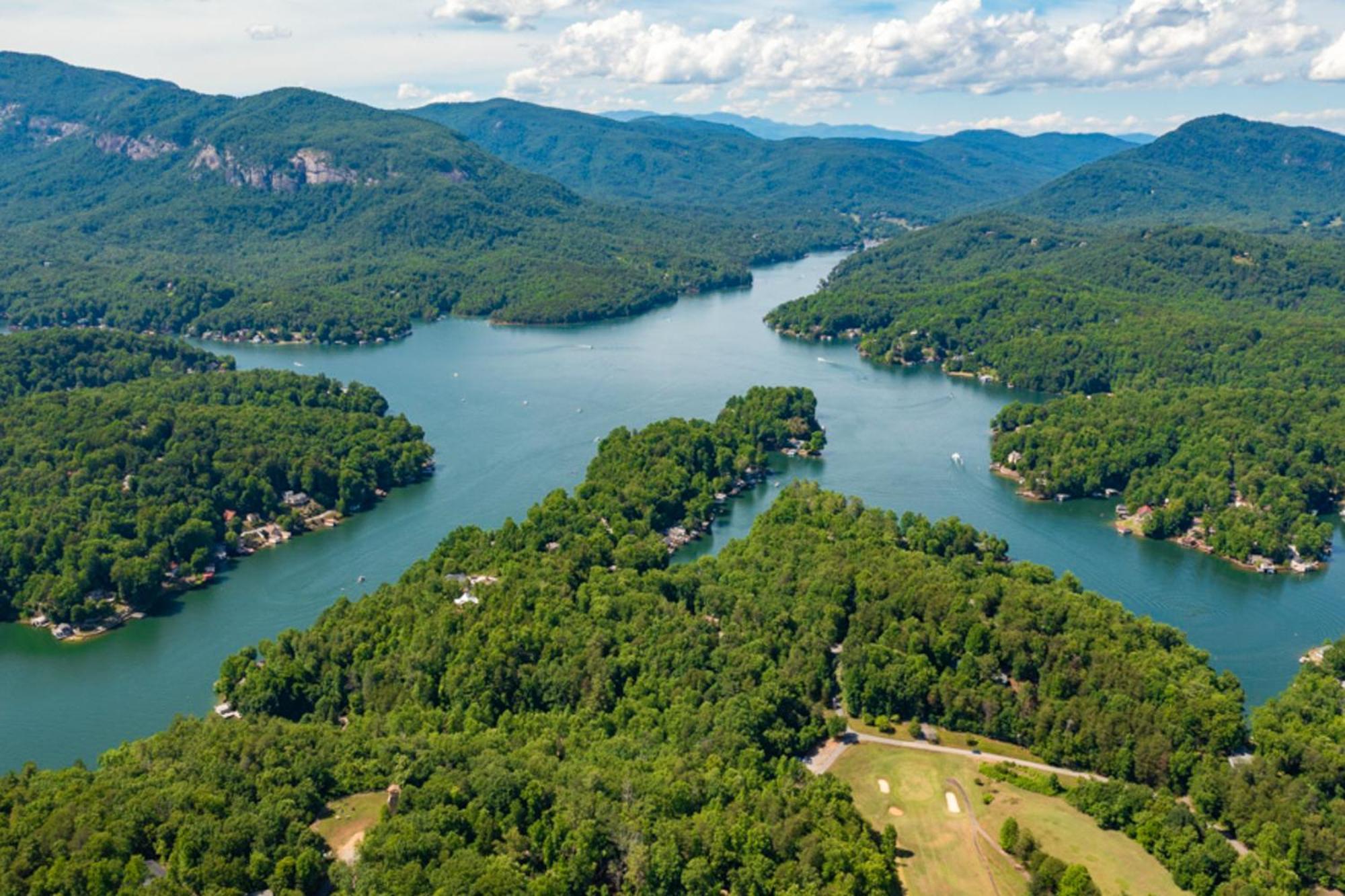 Rumbling Bald Resort Unit 2004 Lake Lure Buitenkant foto